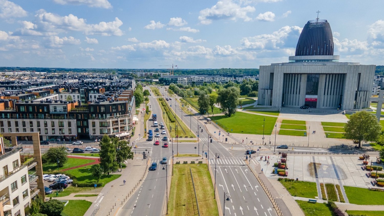 Tragedia w Miasteczku Wilanów.
