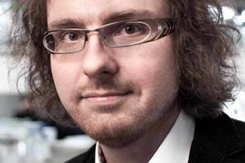 Pan Janusz Bujnicki w 11 lat został profesorem.