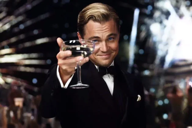 Kadr z filmu "Wielki Gatsby".