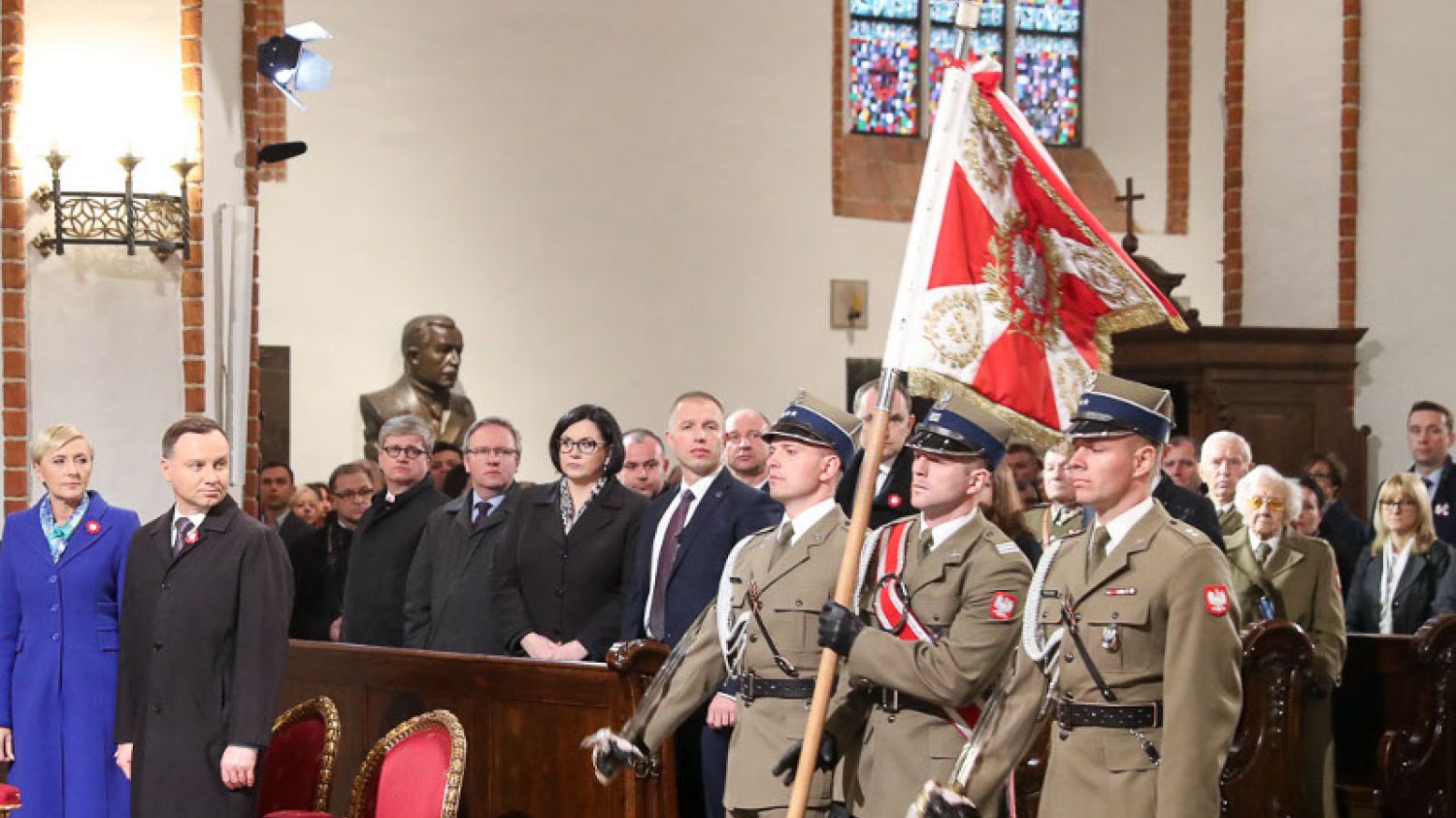 Duda obchodzi święto 3 Maja, zarzucają mu hipokryzję.