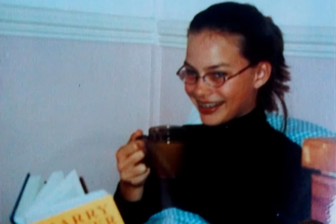 Margot Robbie w wieku 13 lat.