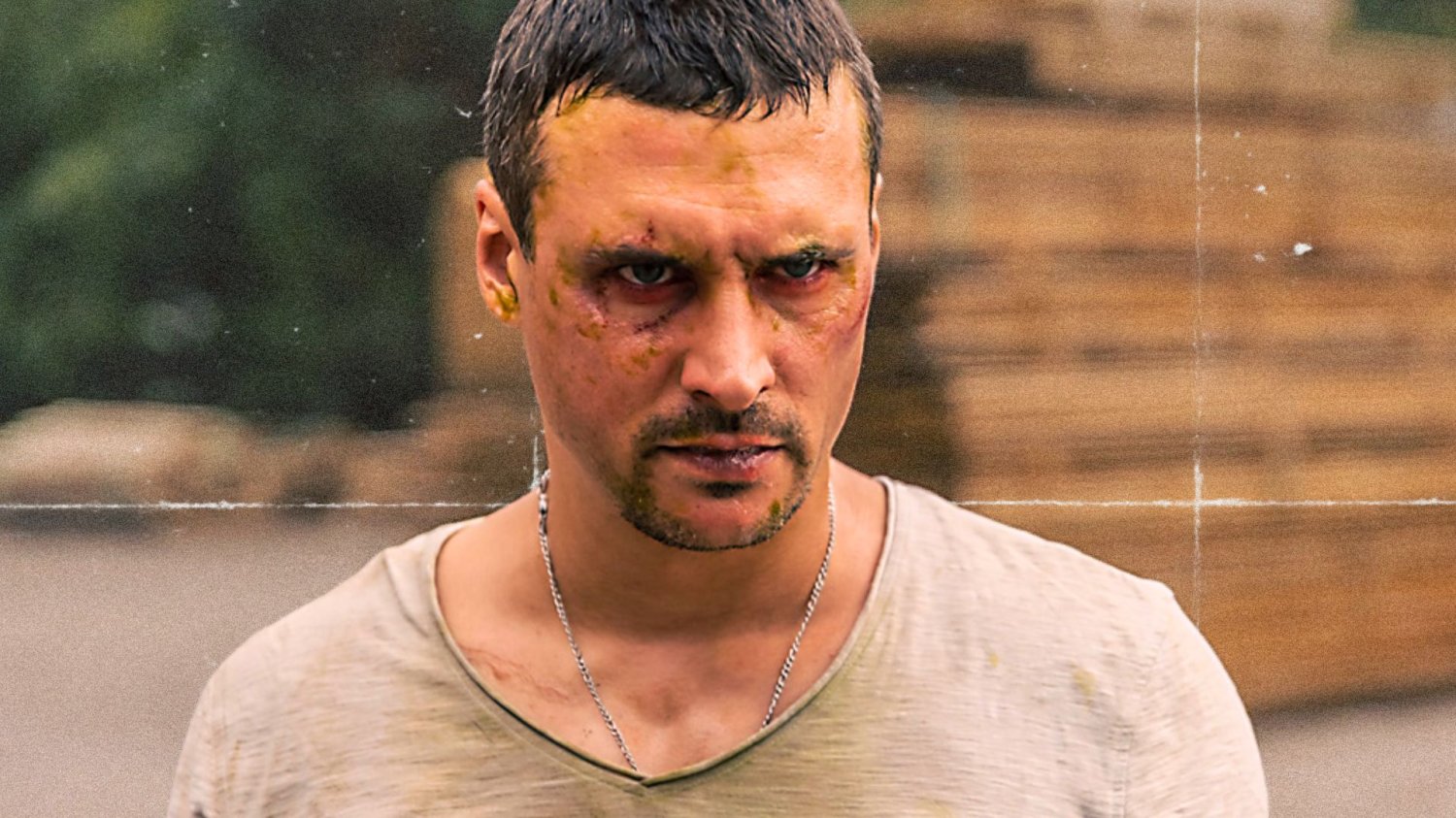 polskie seriale akcji Mateusz Damięcki w serialu Prosta sprawa