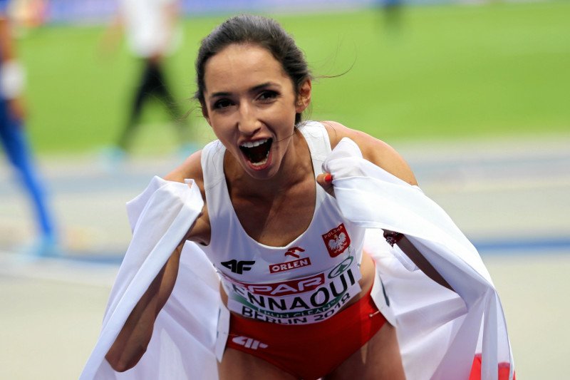 Sofia Ennaoui została wicemistrzynią Europy w biegu na 1500 metrów.