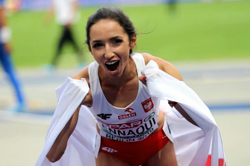 Sofia Ennaoui  została wicemistrzynią Europy w biegu na 1500 metrów.