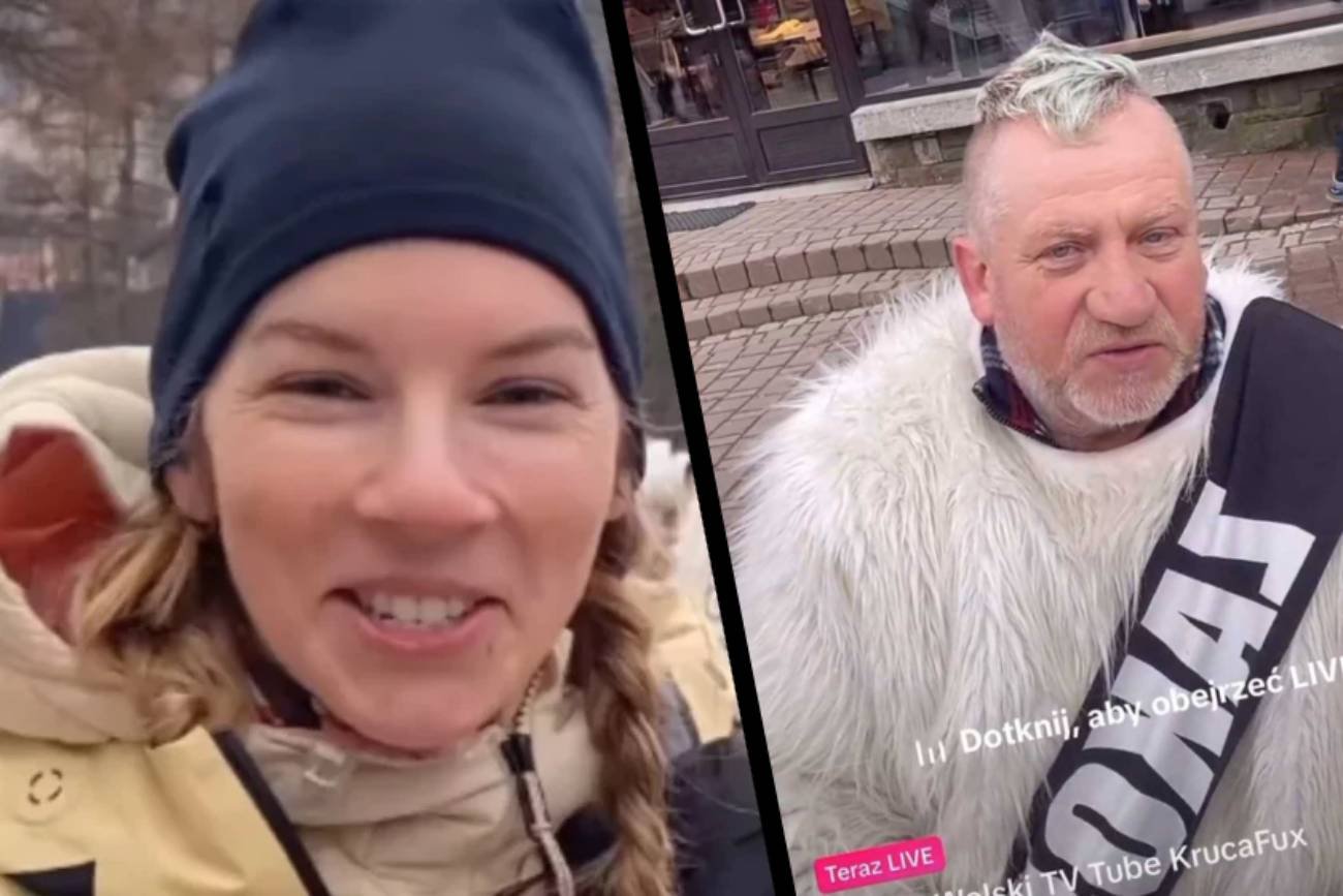 Wywiad z misiem z Krupówek. Najpierw żądał pieniędzy teraz jest... ofiarą