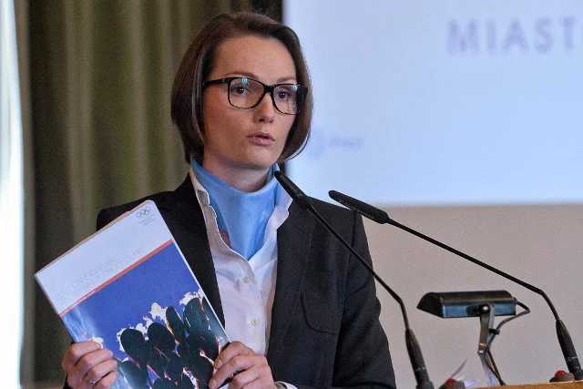 Jagna Marczułajtis rezygnuje ze stanowiska Przewodniczącej Komitetu Konkursowego Kraków 2022