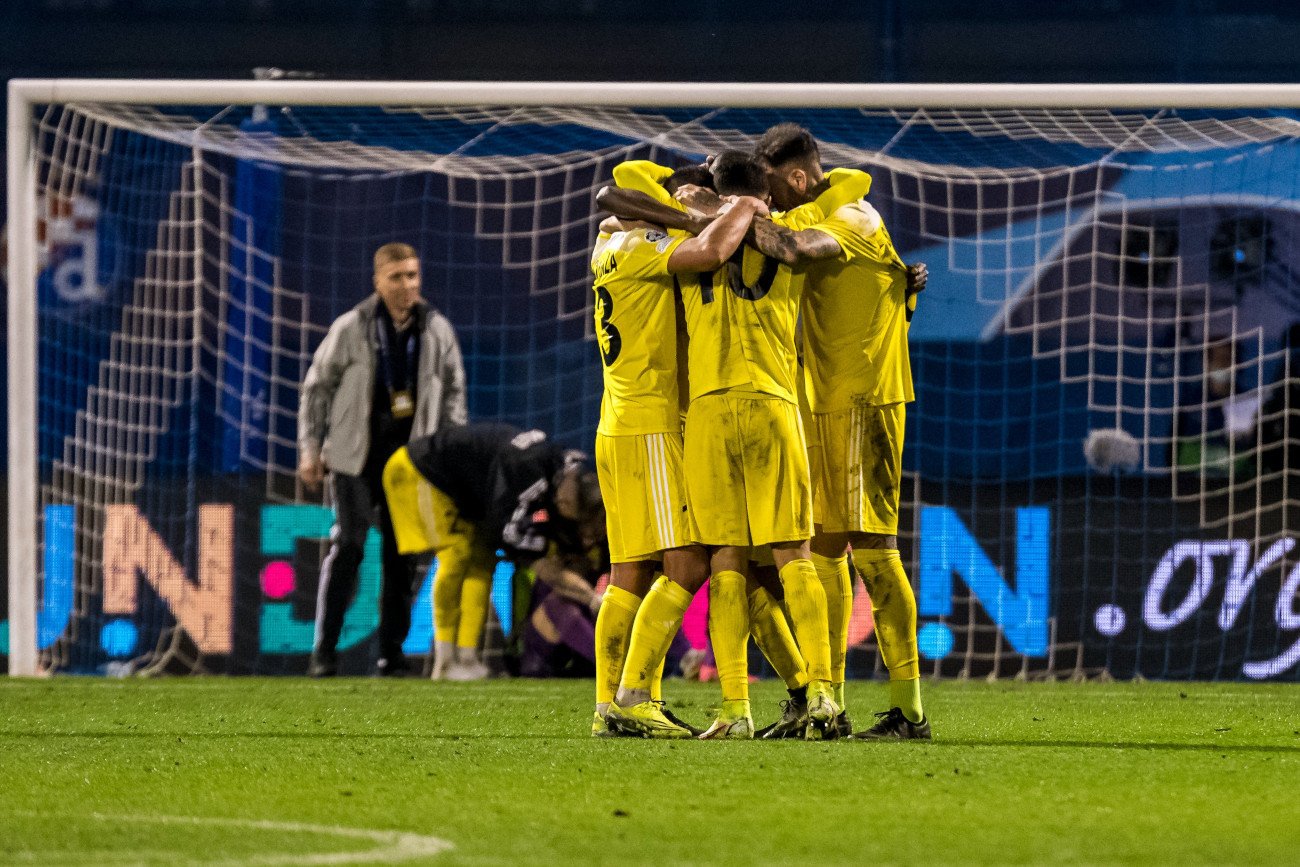 Sheriff Tiraspol wyeliminował Dinamo Zagrzeb i sensacyjnie awansował do Ligi Mistrzów.