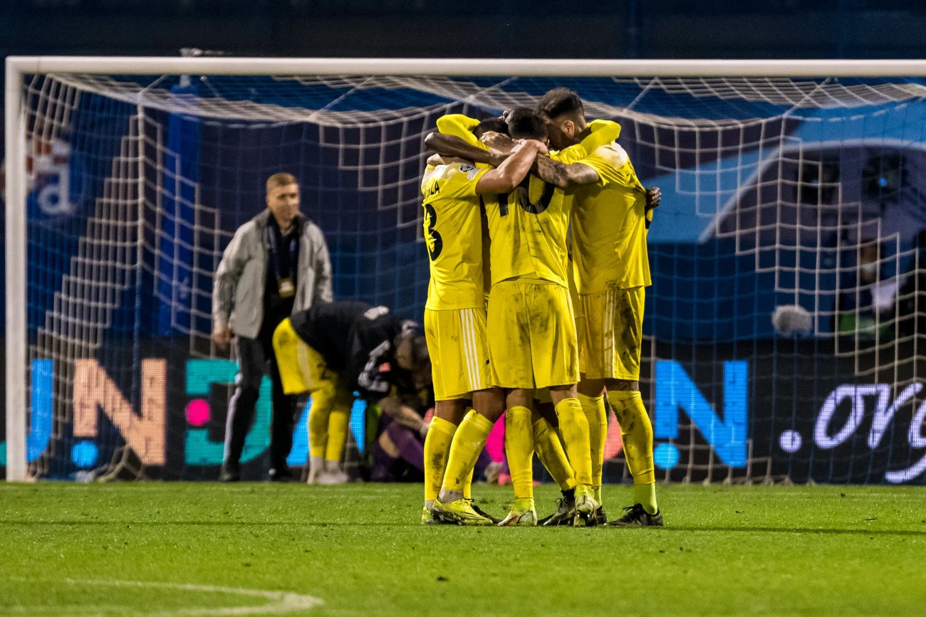 Sheriff Tiraspol wyeliminował Dinamo Zagrzeb i sensacyjnie awansował do Ligi Mistrzów.