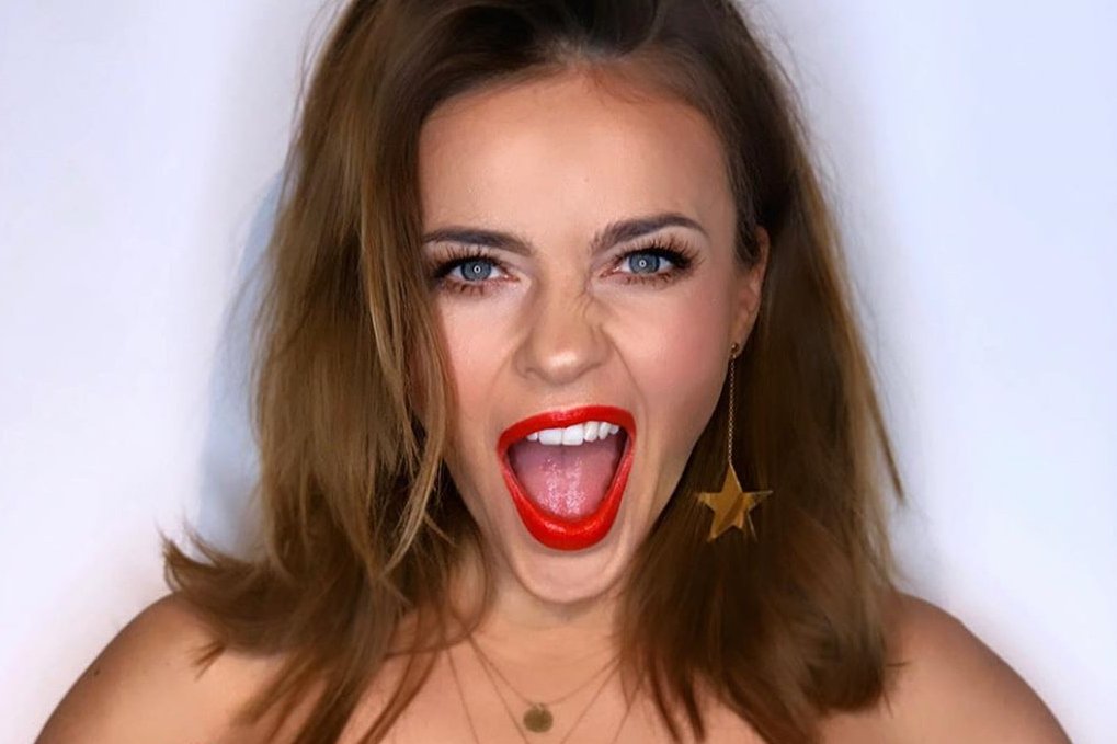 Edyta Herbuś pochwaliła się odważnym zdjęciem na Instagramie