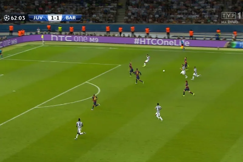 Finał Ligi Mistrzów: FC Barcelona - Juventus Turyn.