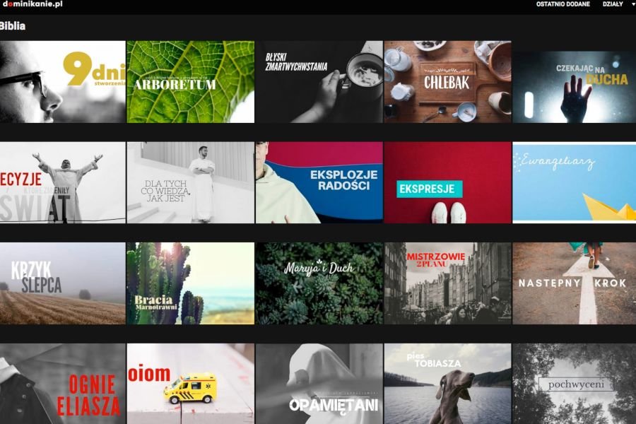 Na "katolickiego Netflixa" czekało tysiące wiernych