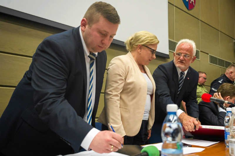 Paweł Majewski nadal pracuje w Kancelarii Premiera, choć Światowe Dni Młodzieży, które przygotowywał, dawno się skończyły.