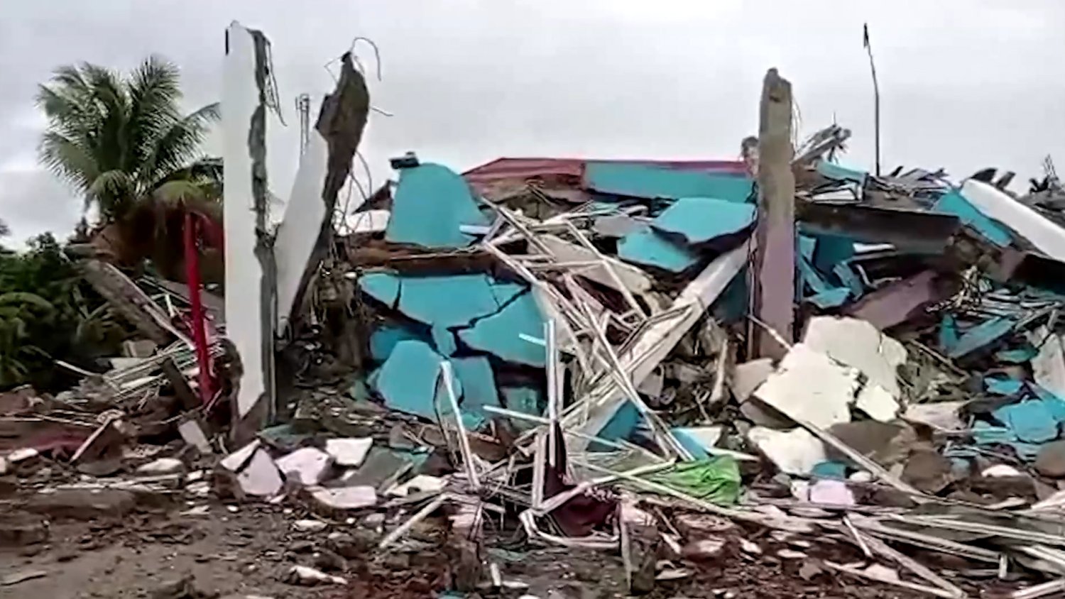 Potężne trzęsienie ziemi w Indonezji. Co najmniej 35 nie żyje, a setki zostało rannych