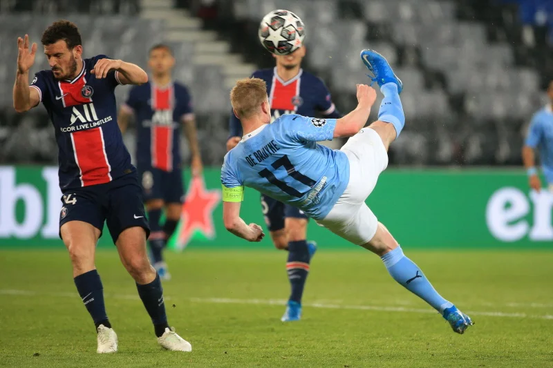 Manchester City jest blisko jak nigdy awansu do finału Ligi Mistrzów