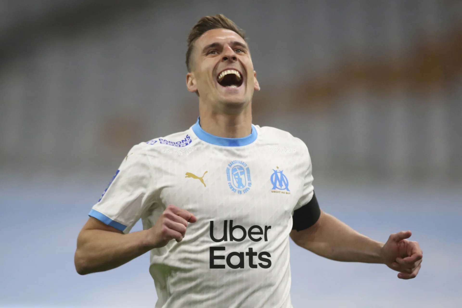 Arkadiusz Milik wraca do gry po kontuzji kolana, ma być gotowy już w tym tygodniu