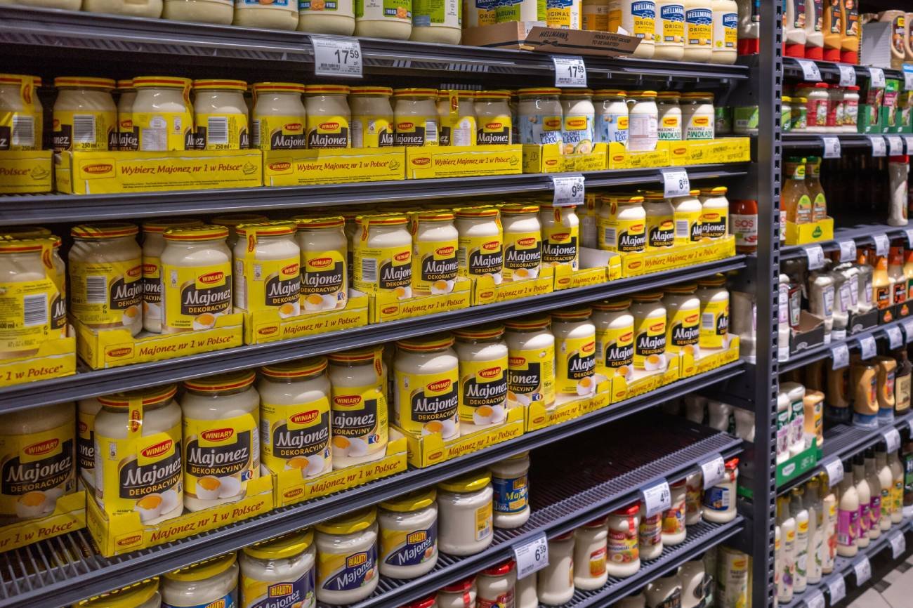 Majonez na Wielkanoc najlepszy. Polacy w sondażu wybrali jeden
