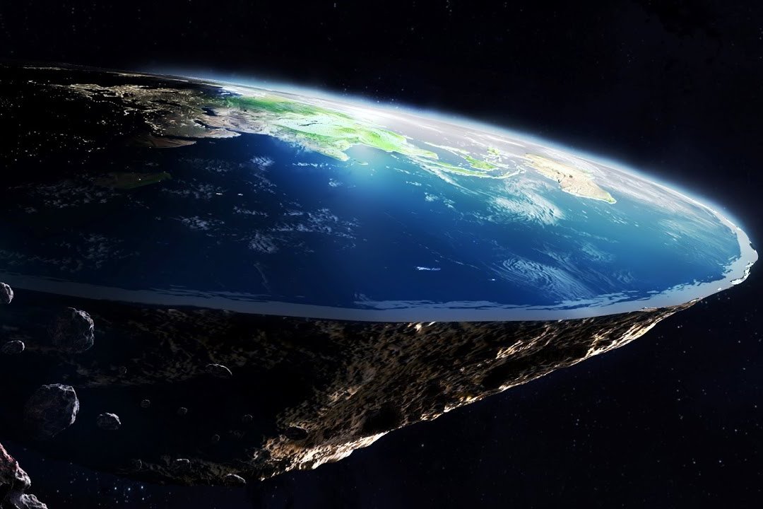 Trudno w to uwierzyć, że w dzisiejszych czasach sporo ludzi wierzy w to, że Ziemia jest płaska.