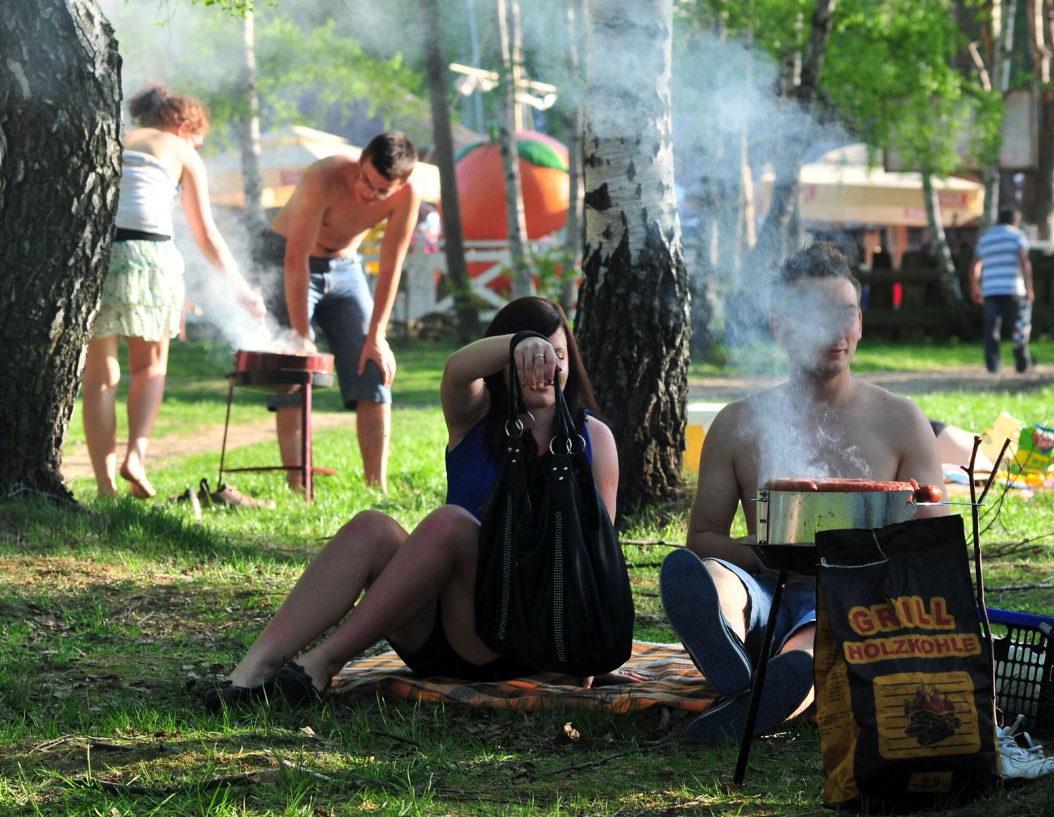 Jedna z pracowni zleciała badania, w którym zapytano, którego z polityków zaprosiliby na grilla.