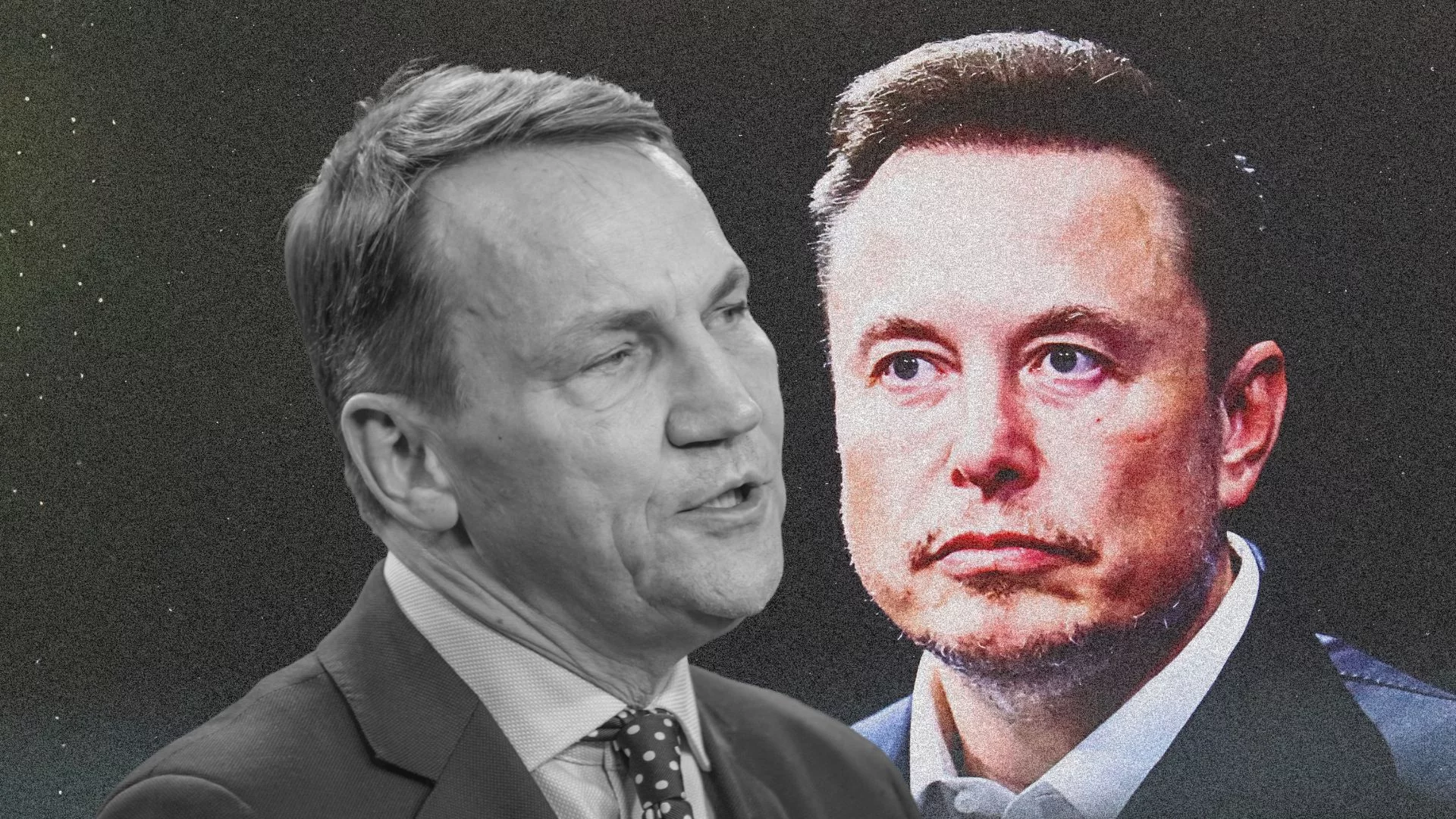 Elon Musk uderza w UE, bo dostał karę. Radosław Sikorski: "Leć na Marsa"