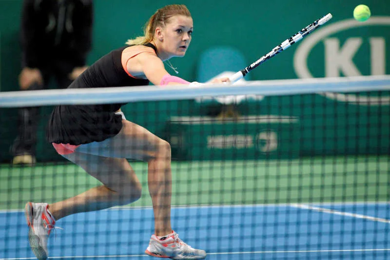 Agnieszka Radwańska odpadła z US Open po przegranej z Chinką Shuai Peng