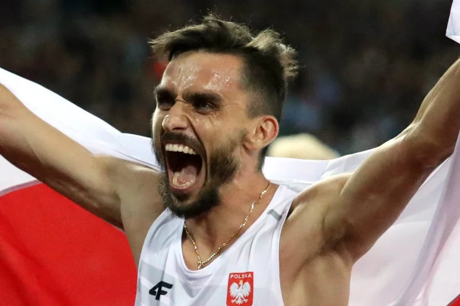 Adam Kszczot został mistrzem świata w Birmingham w biegu na 800 metrów.