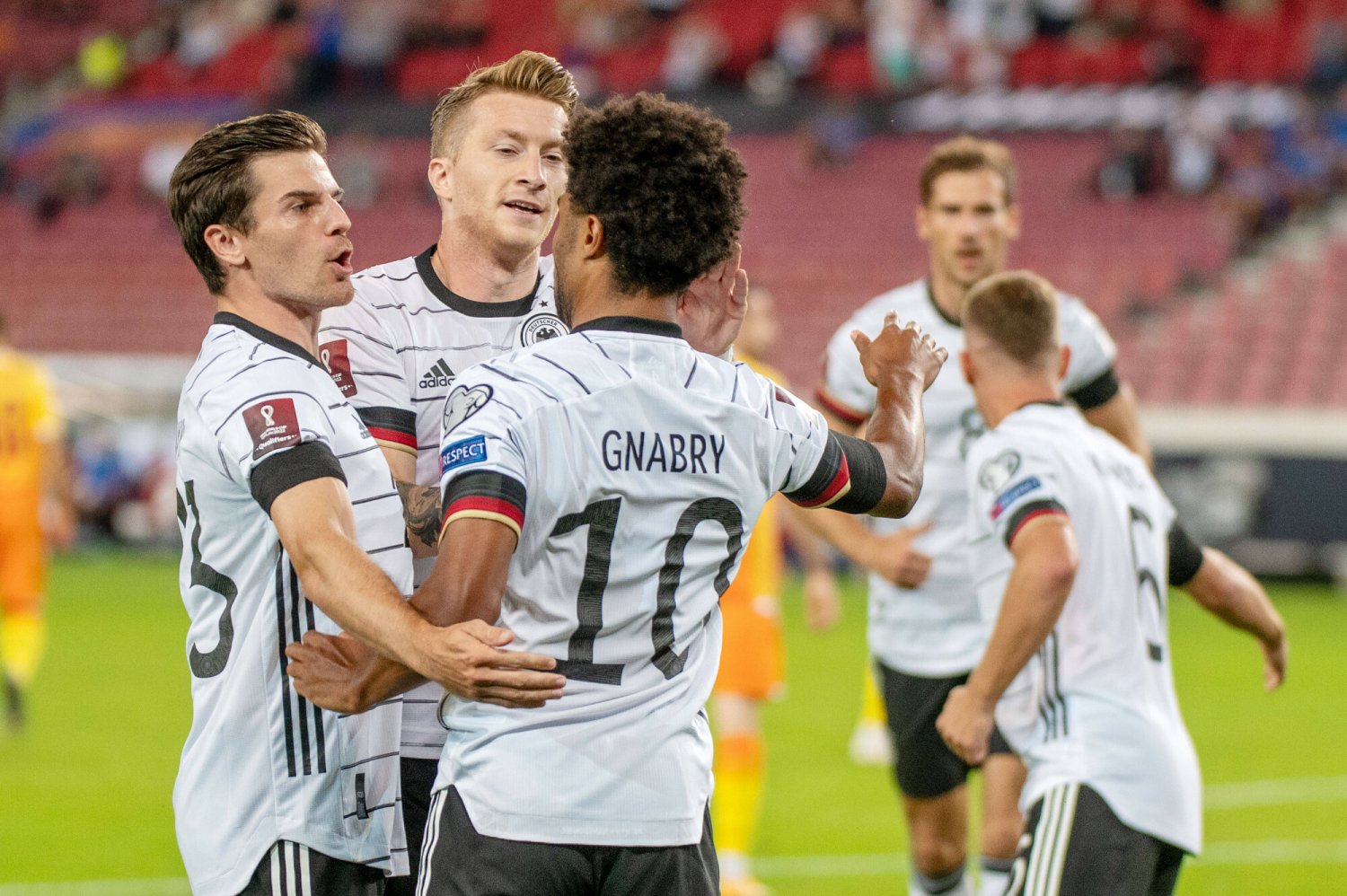 Reprezentacja Niemiec zmiażdżyła Armenię i jest liderem grupy