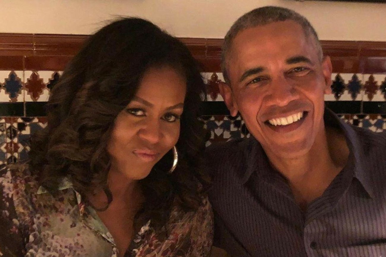 Michelle i Barack Obama zachwycili sylwestrową stylizacją podobną do tej Andrzeja i Agaty Dudy.