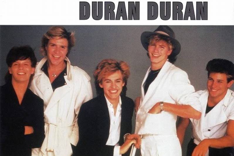 Okładka płyty "Essential Collection" Duran Duran