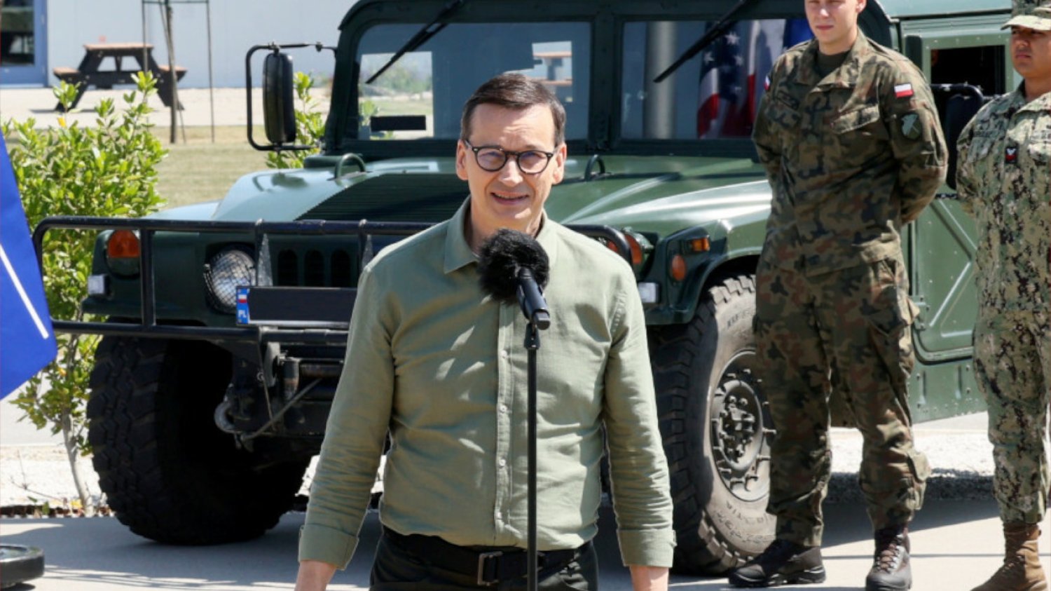Mateusz Morawiecki: My już nie przekazujemy uzbrojenia do Ukrainy, ponieważ uzbrajamy teraz Polskę