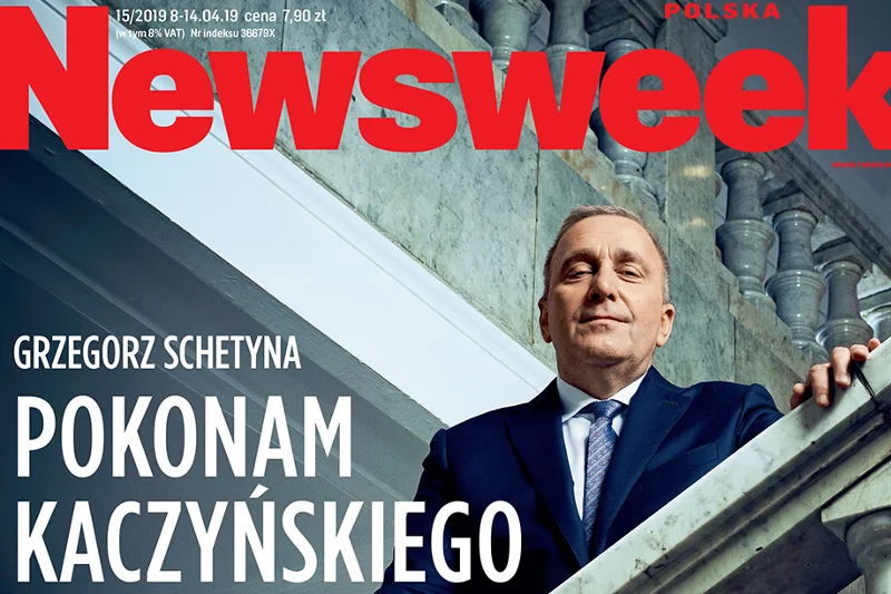 Schetyna w wywiadzie dla "Newsweeka": Pokonam Kaczyńskiego.