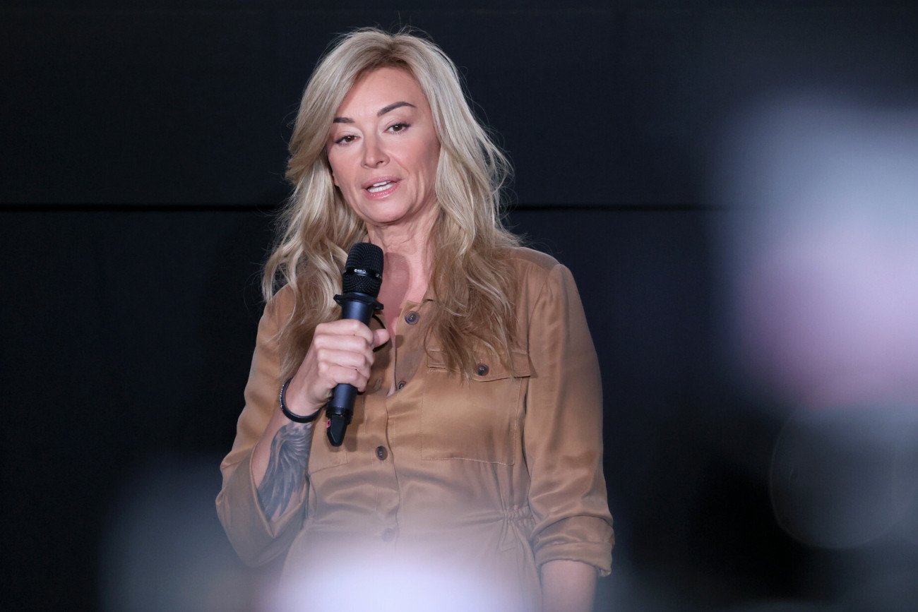 Wojciechowska dosadnie wyraziła swoje poglądy polityczne.