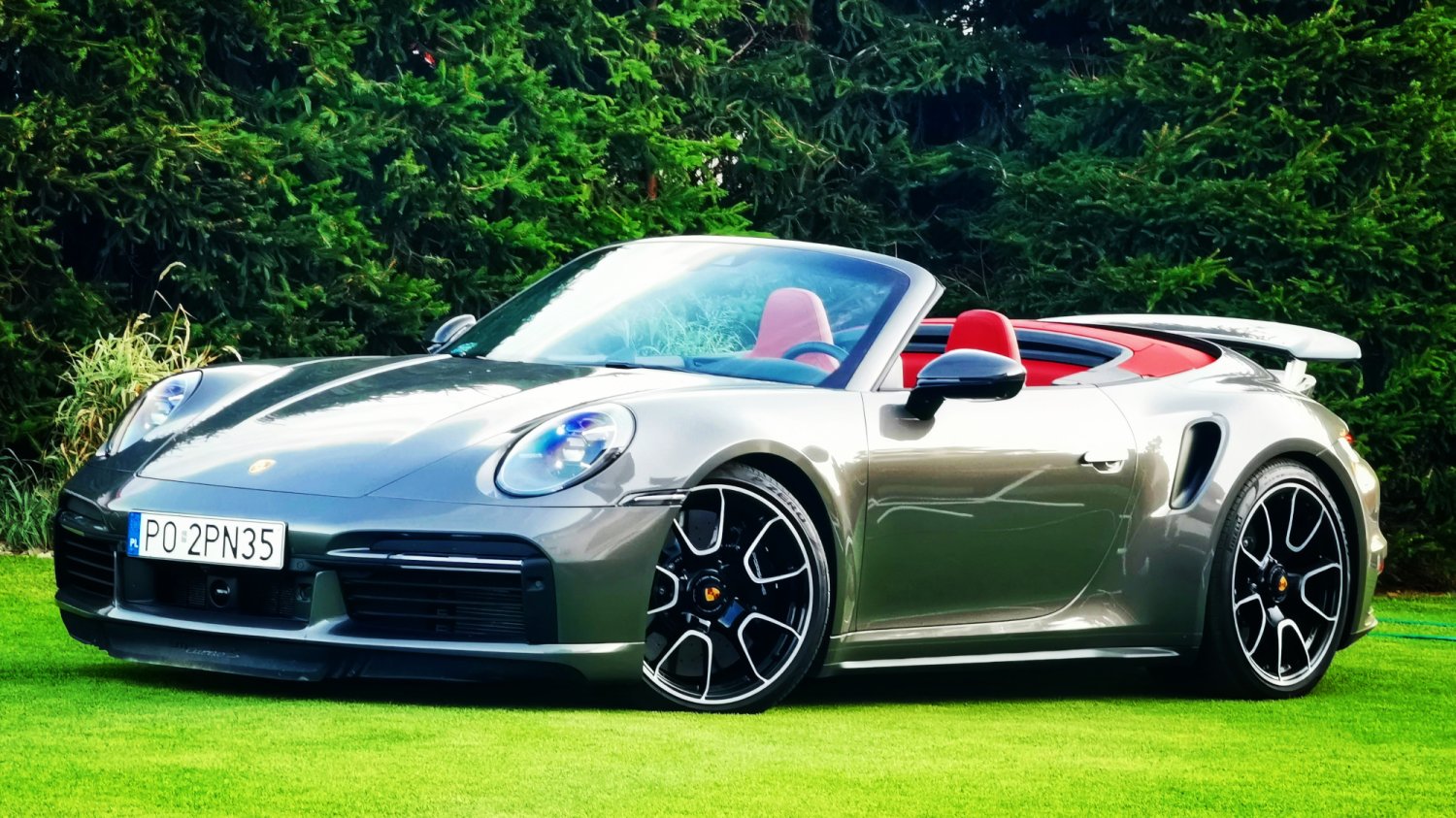 Porsche 911 cabrio Turbo S Porsche 911 cabrio Turbo S