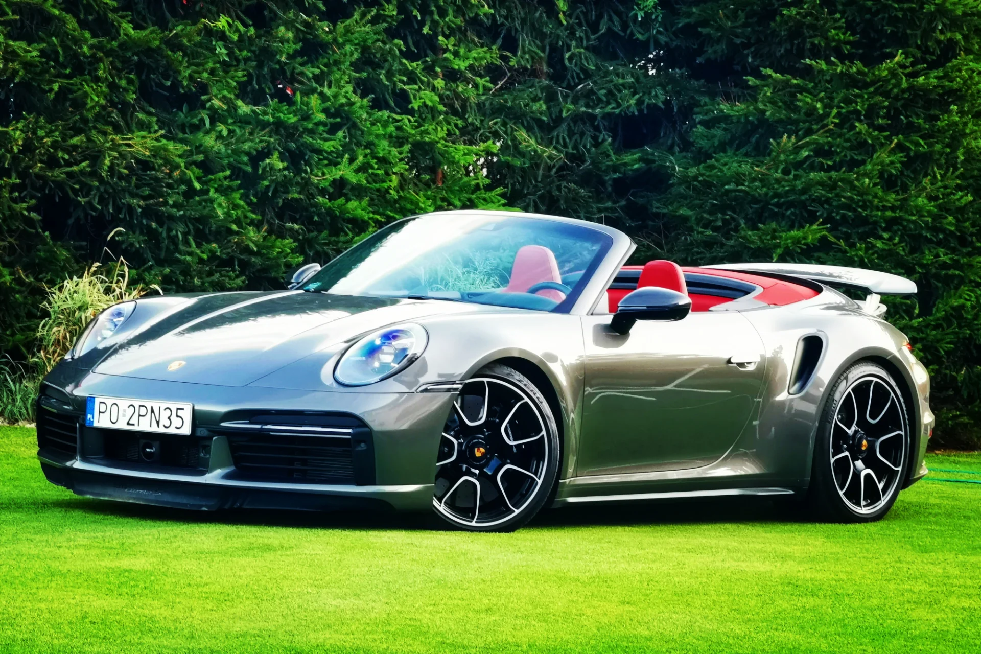 Porsche 911 cabrio Turbo S