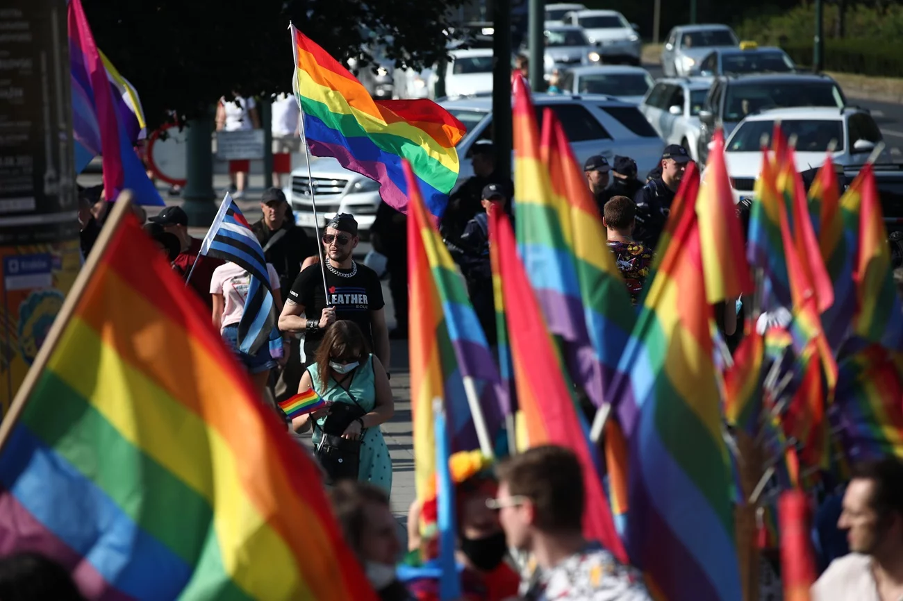 Flagi LGBT