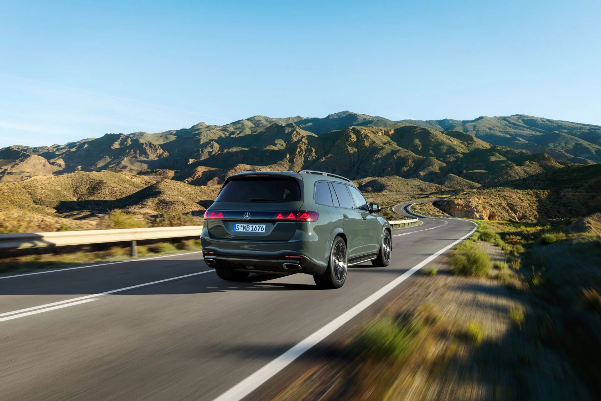 Mercedes GLS