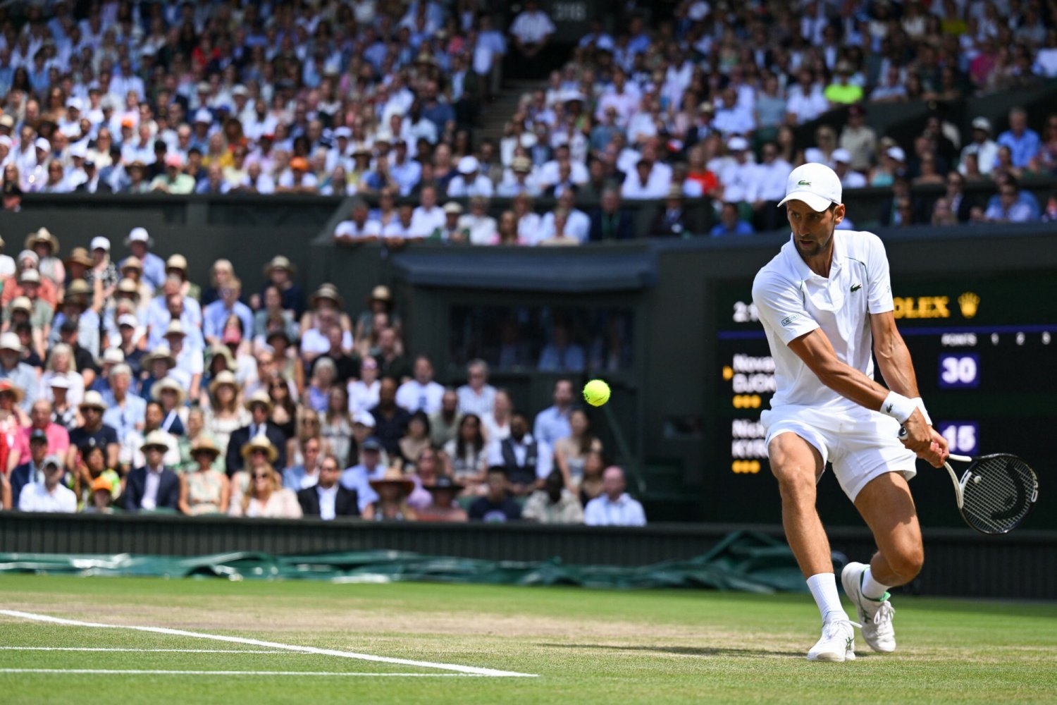 Novak Djoković wygrał Wimbledon po raz siódmy. Nick Kyrgios walczył dzielnie, ale nie miał szans