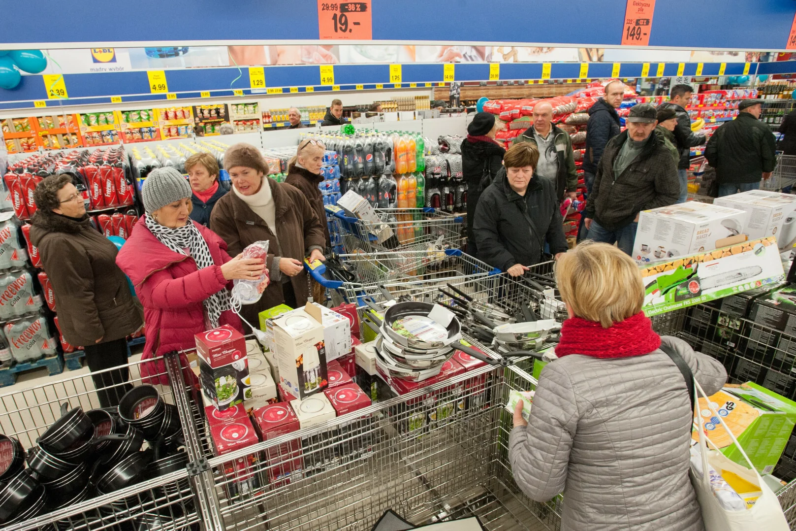 Kaucja za butelkę po piwie w Lidlu. Pilotażowy system już działa