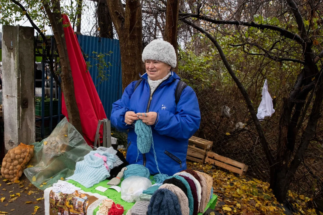 80-letnia emerytka z Torunia może wrócić na miejskie targowisko.