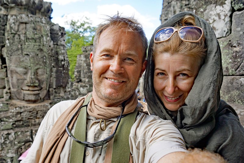 Asia i Jarek zaczęli podróżować na własną rękę po tym, jak 2011 roku mężczyzna trafił do szpitala.