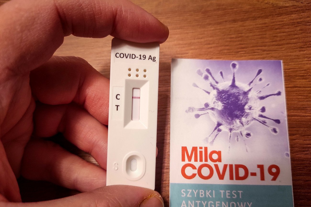 test na COVID-19