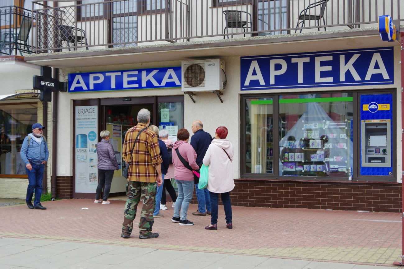 W czwartek w aptekach gwałtownie wzrosła sprzedaż płynu Lugola.
