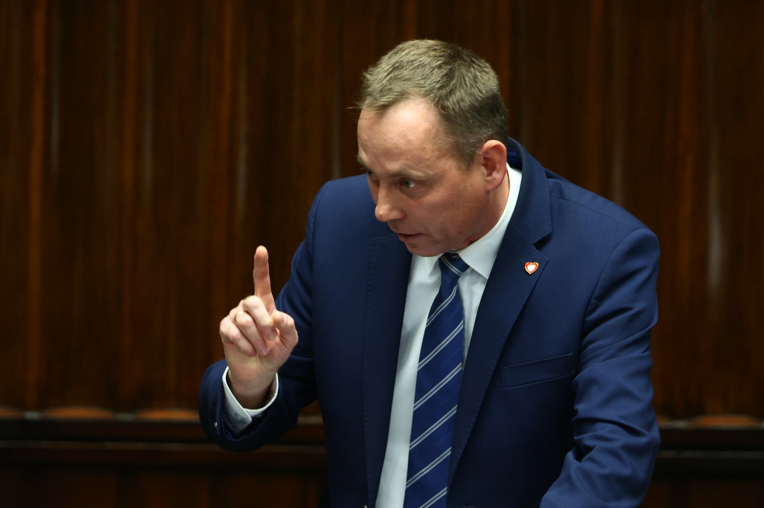 Zbigniew Konwiński z KO przedstawił argumenty za powołaniem komisji śledczej ds. wyborów kopertowych.