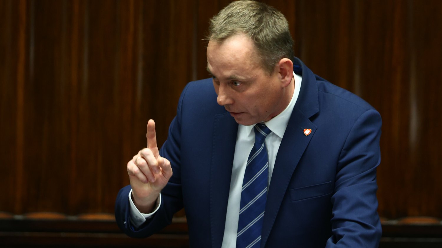 Zbigniew Konwiński z KO przedstawił argumenty za powołaniem komisji śledczej ds. wyborów kopertowych.