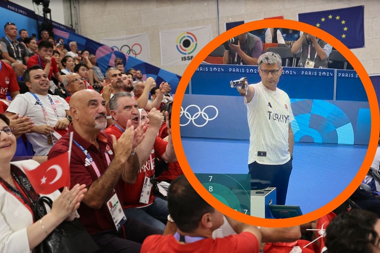 Turecki strzelec został ulubieńcem kibiców podczas olimpiady w Paryżu