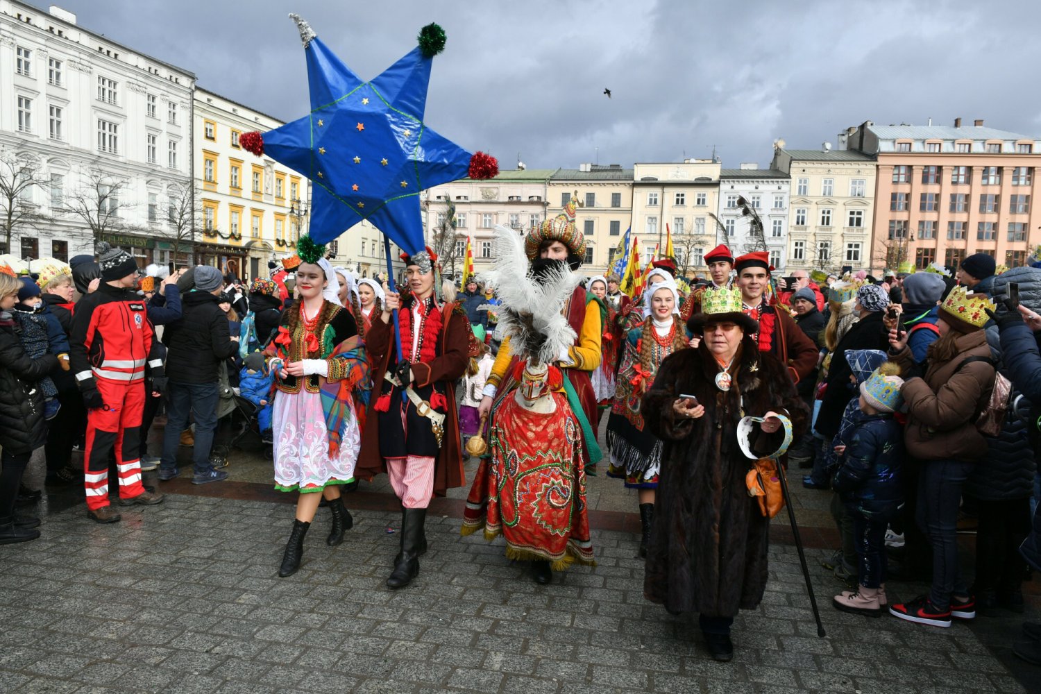 Orszaki Trzech Króli będą miały miejsce w wielu miastach w kraju.