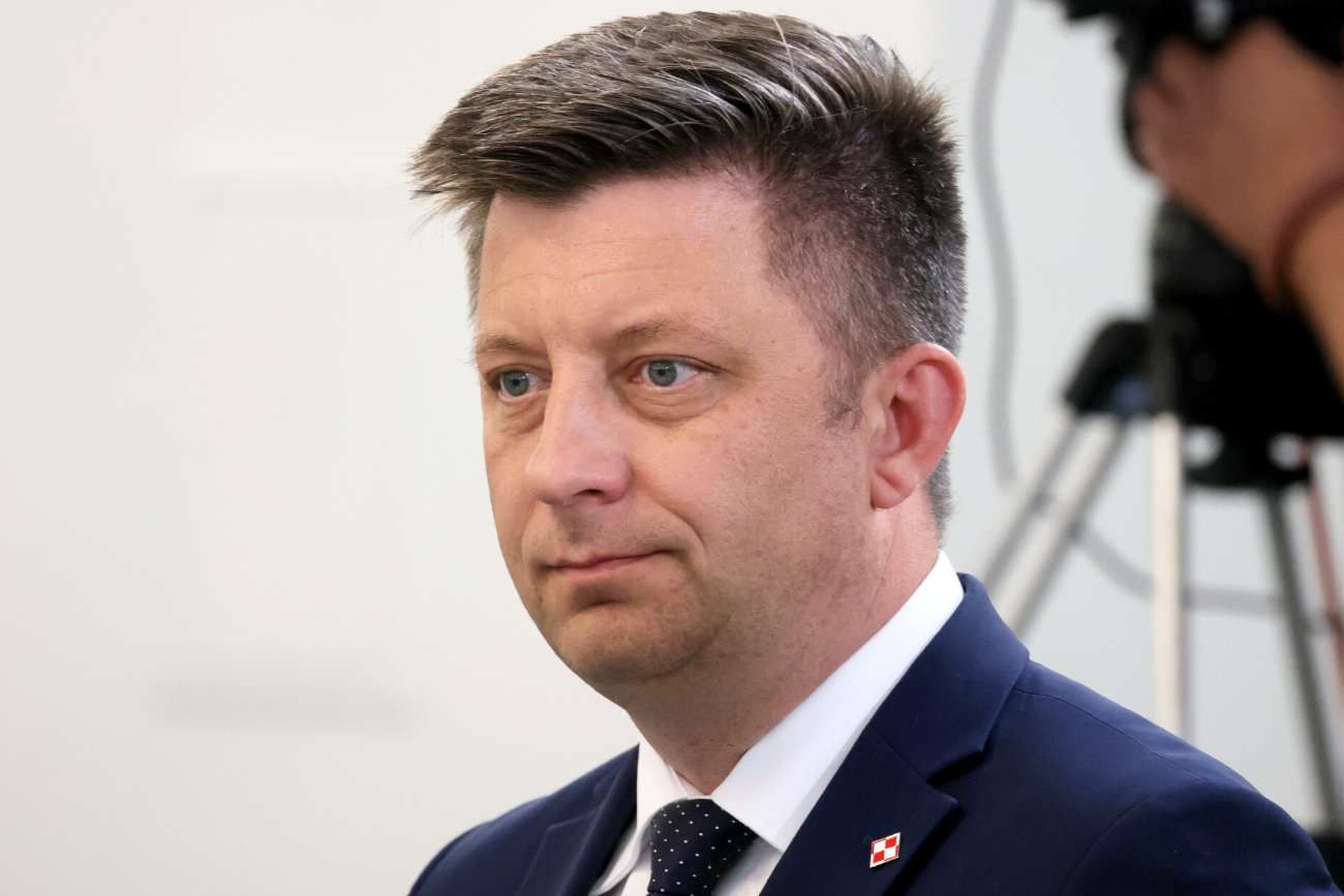 Spięcie prowadzącego z Dworczykiem na antenie TVN24. "To, co pan mówi, jest kłamstwem"