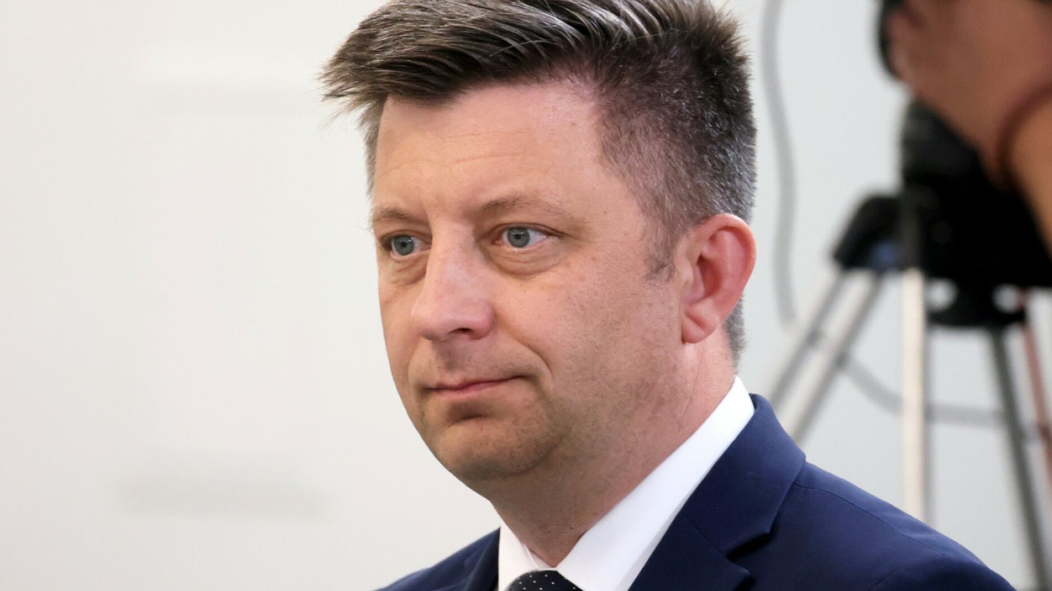Spięcie prowadzącego z Dworczykiem na antenie TVN24. "To, co pan mówi, jest kłamstwem"