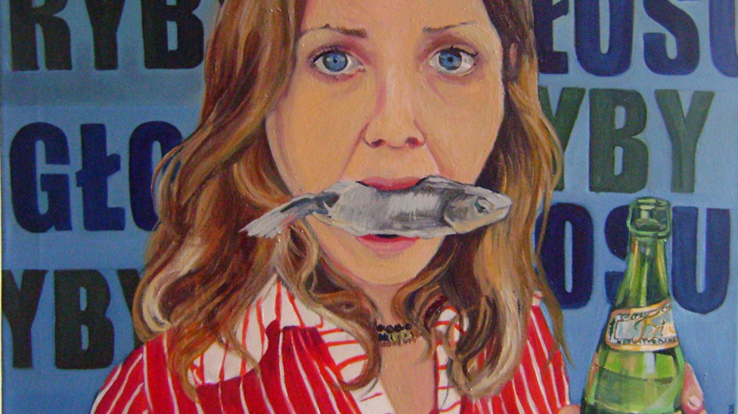 Maja Kobylińska, Nie mają, olej na płótnie, 50x60, praca dostępna w MiTo