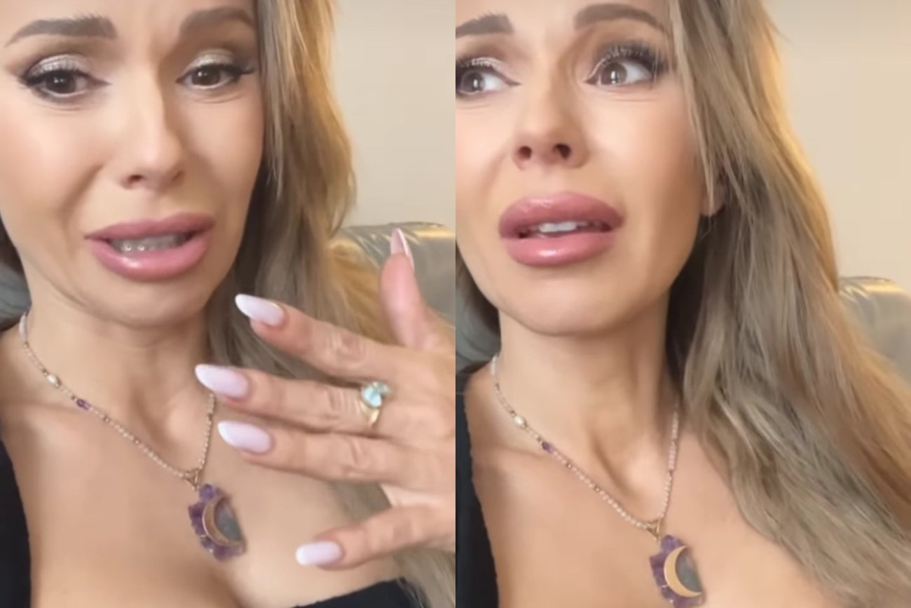 Zapłakana i roztrzęsiona Doda. Mówi, jak potraktował ją reżyser Opola