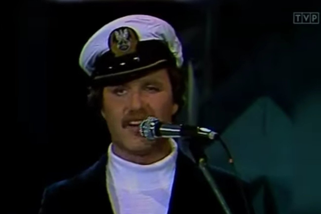 Krzysztof Krawczyk wcale nie chciał być marynarzem.